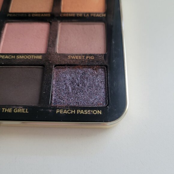 Too Faced White Peach Multi-Dimensional Eye Shadow Palette Preowned - Picture 8 of 10